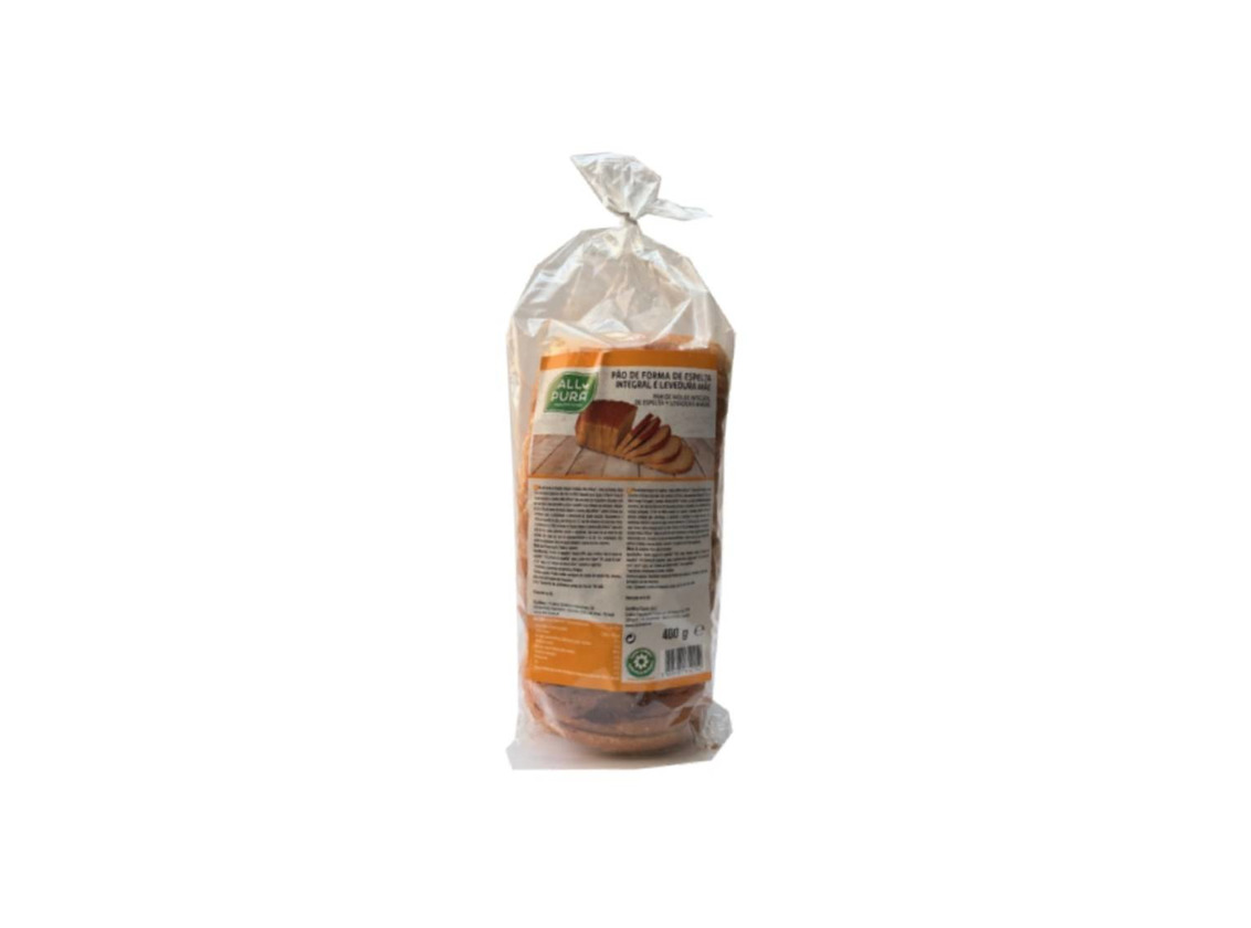 all pura-pão de forma curcuma