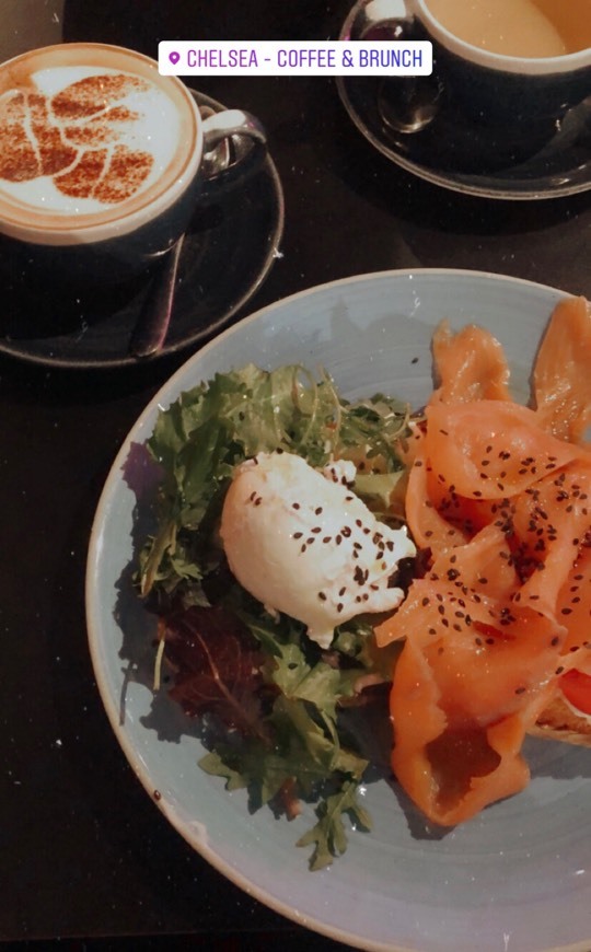 Restaurantes Chelsea Coffee & Brunch