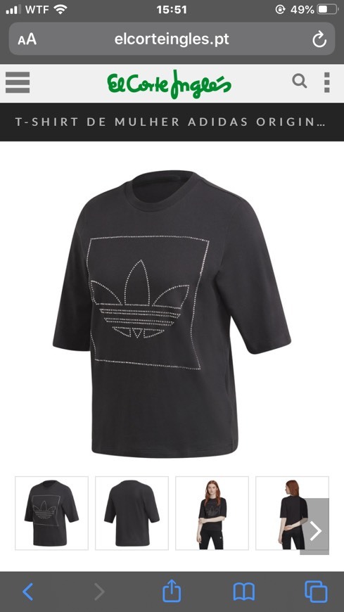 T-shirt Adidas