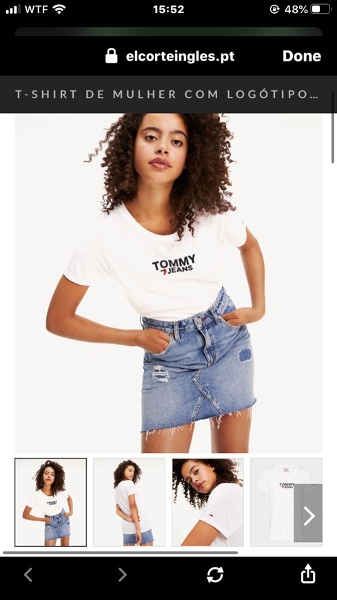 Social T-shirt Tommy Jeans