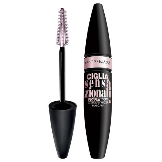 Maybelline Máscara Lash Sensational Voluptuous Black » Olhos »...