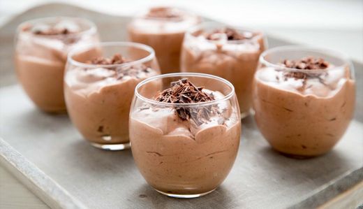 Mousse de chocolate