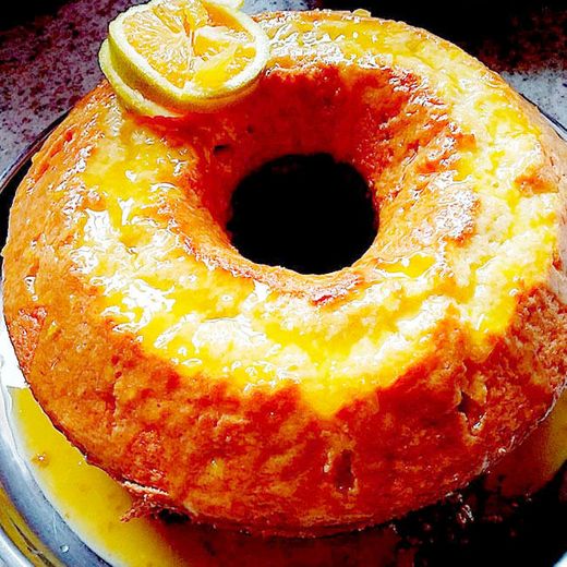 Bolo de laranja 