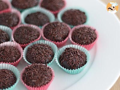 Brigadeiros de chocolate