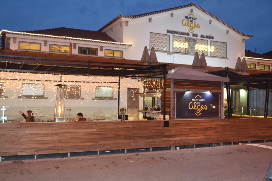 Restaurantes Mercado de Algés