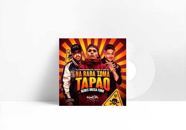 Music Na Raba Toma Tapão - Remix Brega Funk