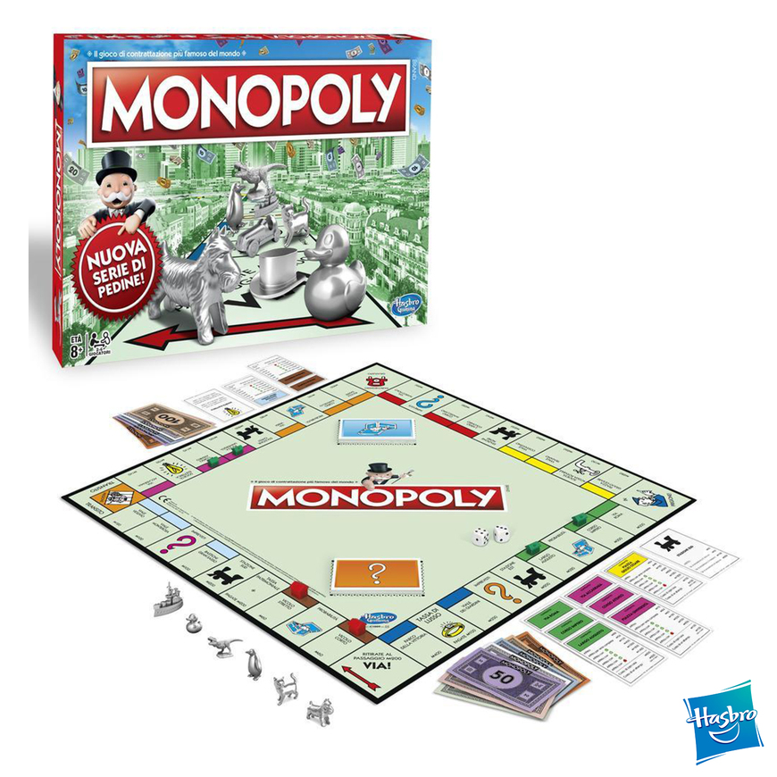 Moda Monopoly Clássico 