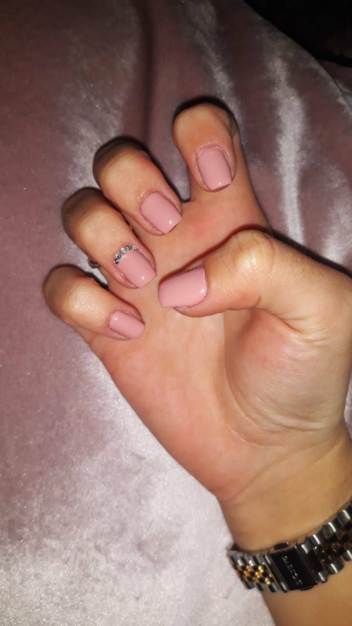 Fashion Unhas Rosa 