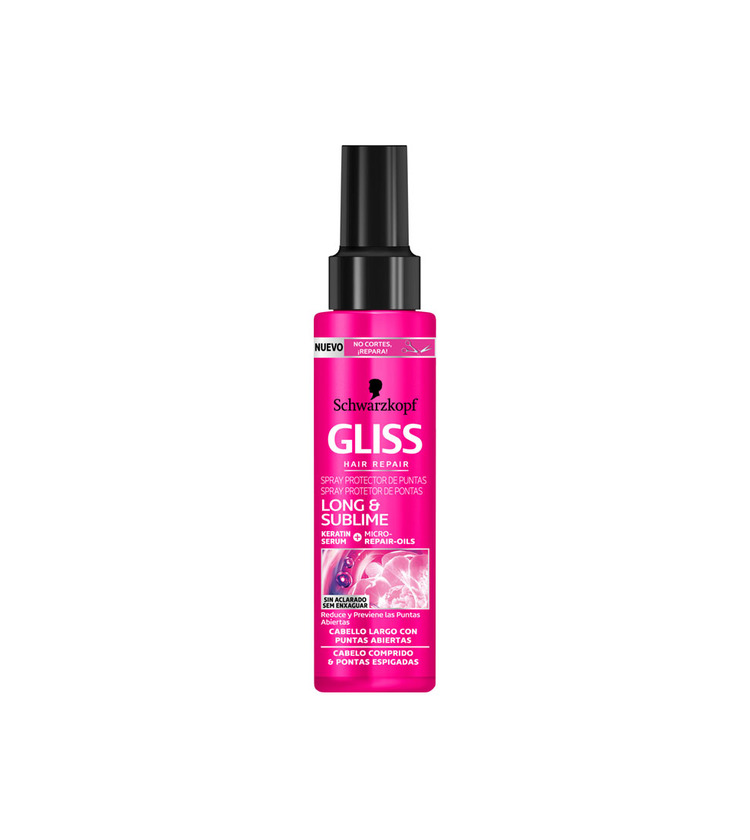 Producto Gliss Long & Sublime