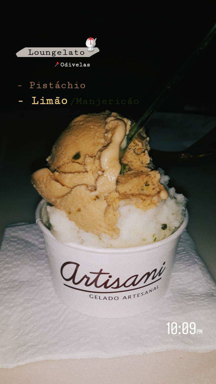 Restaurants Artisani - Gelado Artesanal