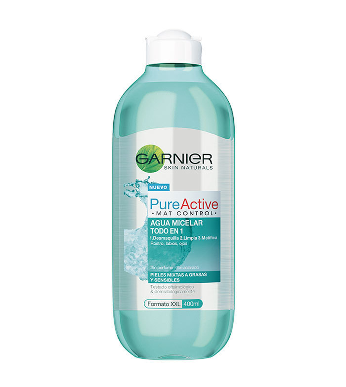 Moda GARNIER- Água Micelar Pure Active 