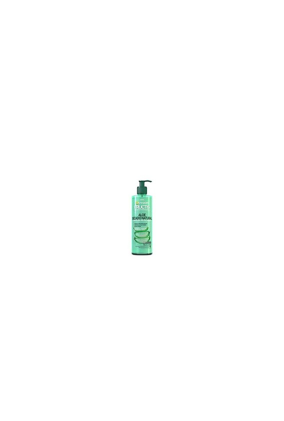 Social Garnier Fructis Aloe Secado Natural Crema Gel sin Aclarado