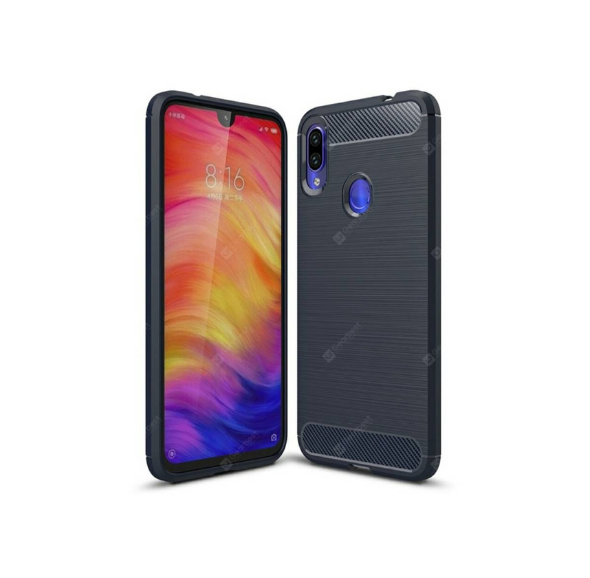 Product Xiaomi redmi note 7- capa de carvão