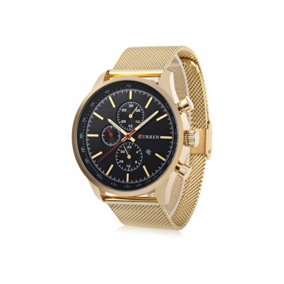 CURREN 8250 Sport Men Quartz Watch Moda Simple Relogio Masculino Hombres Relojes