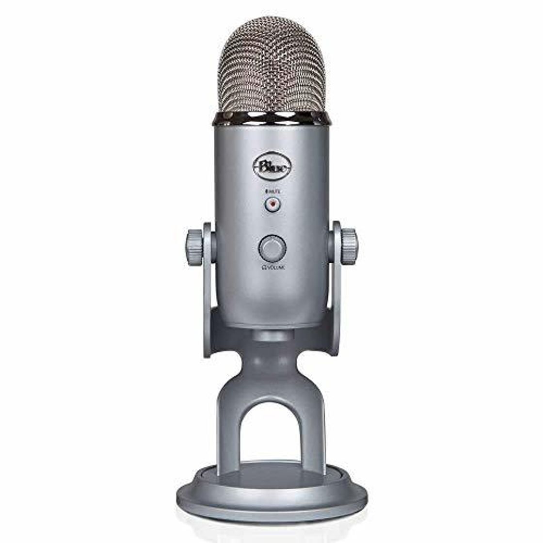 Electronic Blue Yeti USB Microphone, Silver