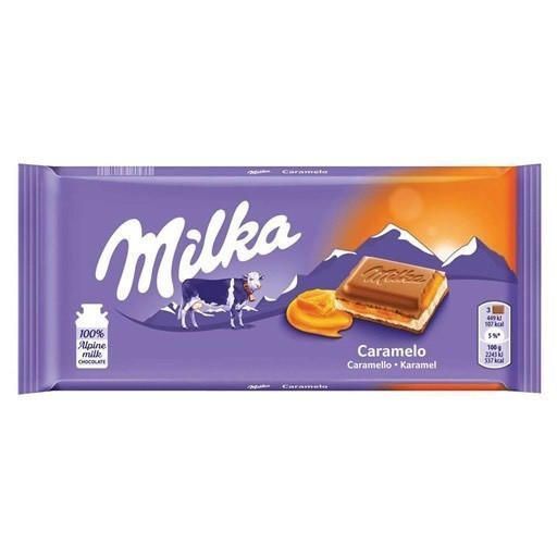 Milka caramelo 