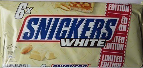 Mars Snickers White