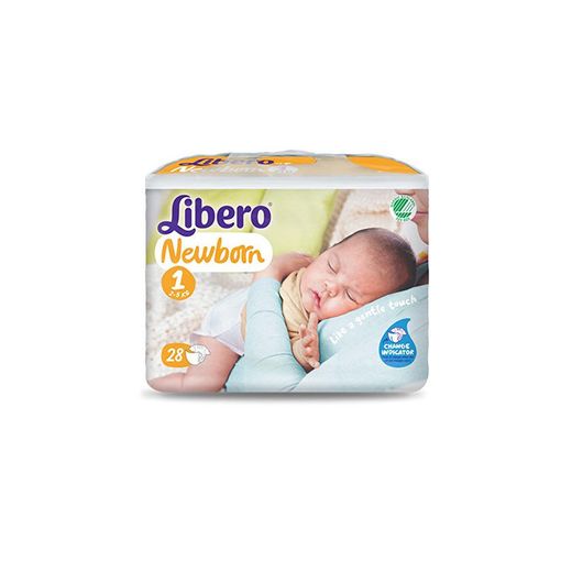 Pañales Libero Newborn Talla 1 - kg 2/5 - 112 unidades