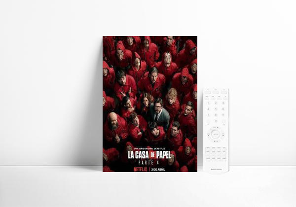 Serie La Casa De Papel - Fenomen