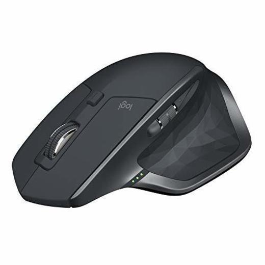 Logitech MX Master 2S - Ratón inalámbrico con Bluetooth para Mac y