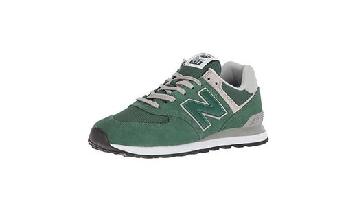 New Balance 574, Zapatillas para Hombre, Verde