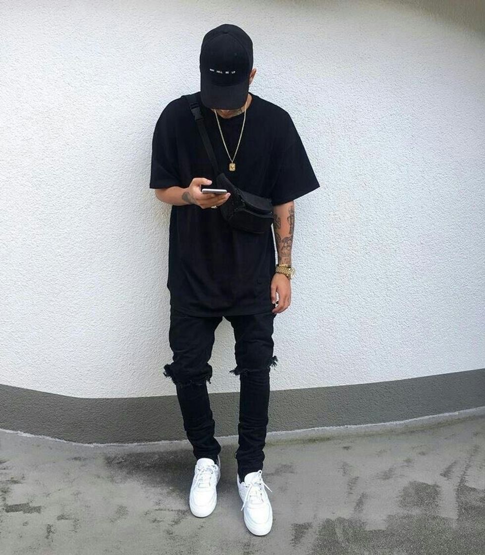 Social All black 