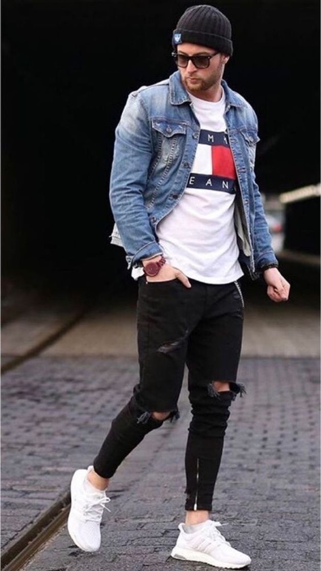 Social Jaqueta Jeans 