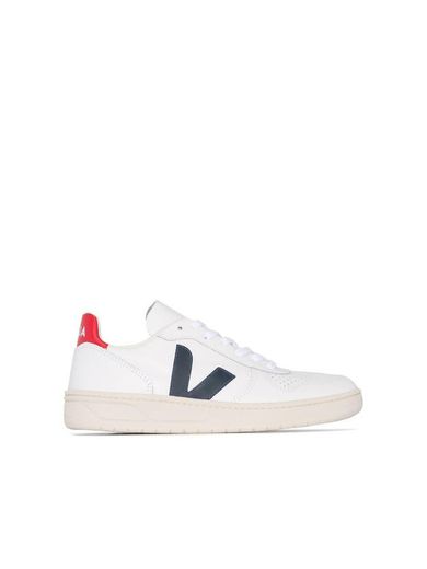 Veja low top lace-up sneakers