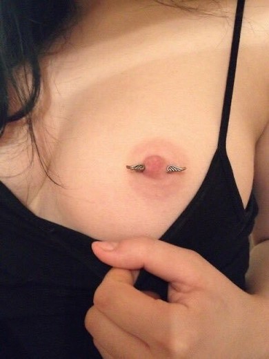 Nipple piercing - Pain, risk and benefits