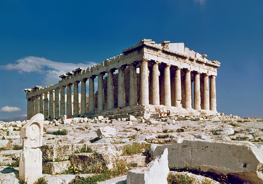 Lugar Parthenon