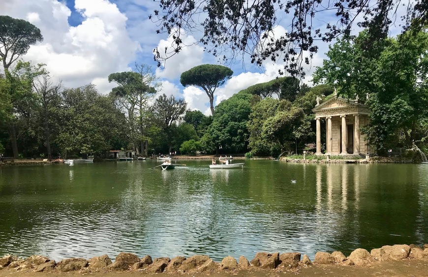 Place Villa Borghese