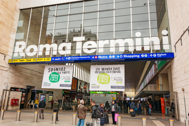 Place Roma Termini