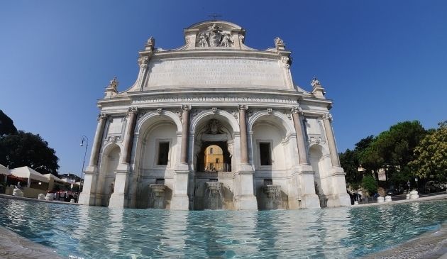 Lugar Fontana dell'Acqua Paola