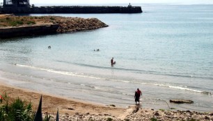 Lugares Platja de gossos Sitges