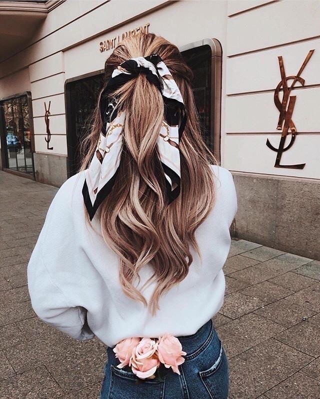 Fashion hair