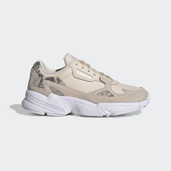 Moda Adidas Falcon - Bege 