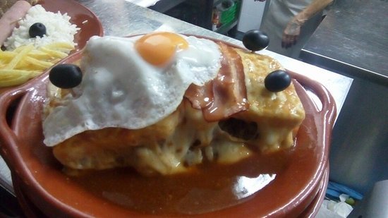 Restaurantes A Alma da Francesinha