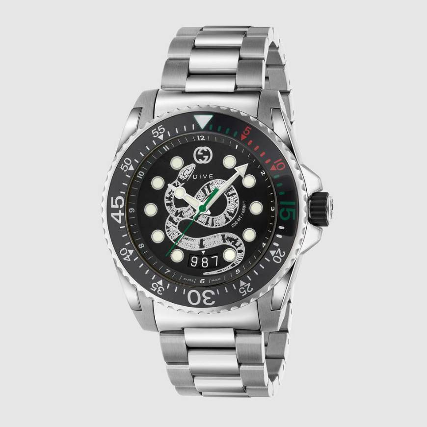 Products Gucci dive watch