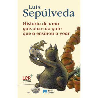 Books História de uma gaivota e do gato que a ensinou a voar