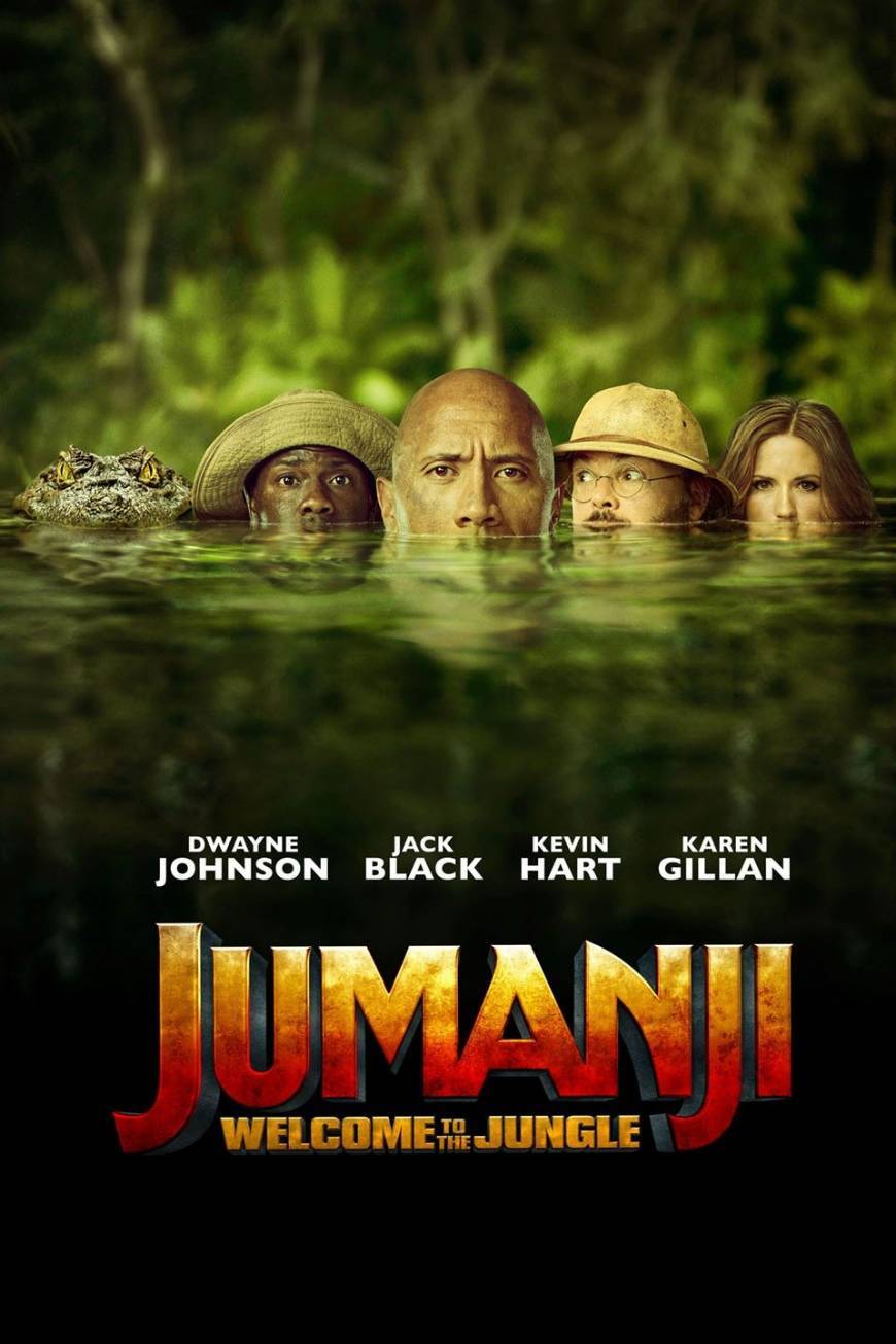 Películas Jumanji: Welcome To The Jungle