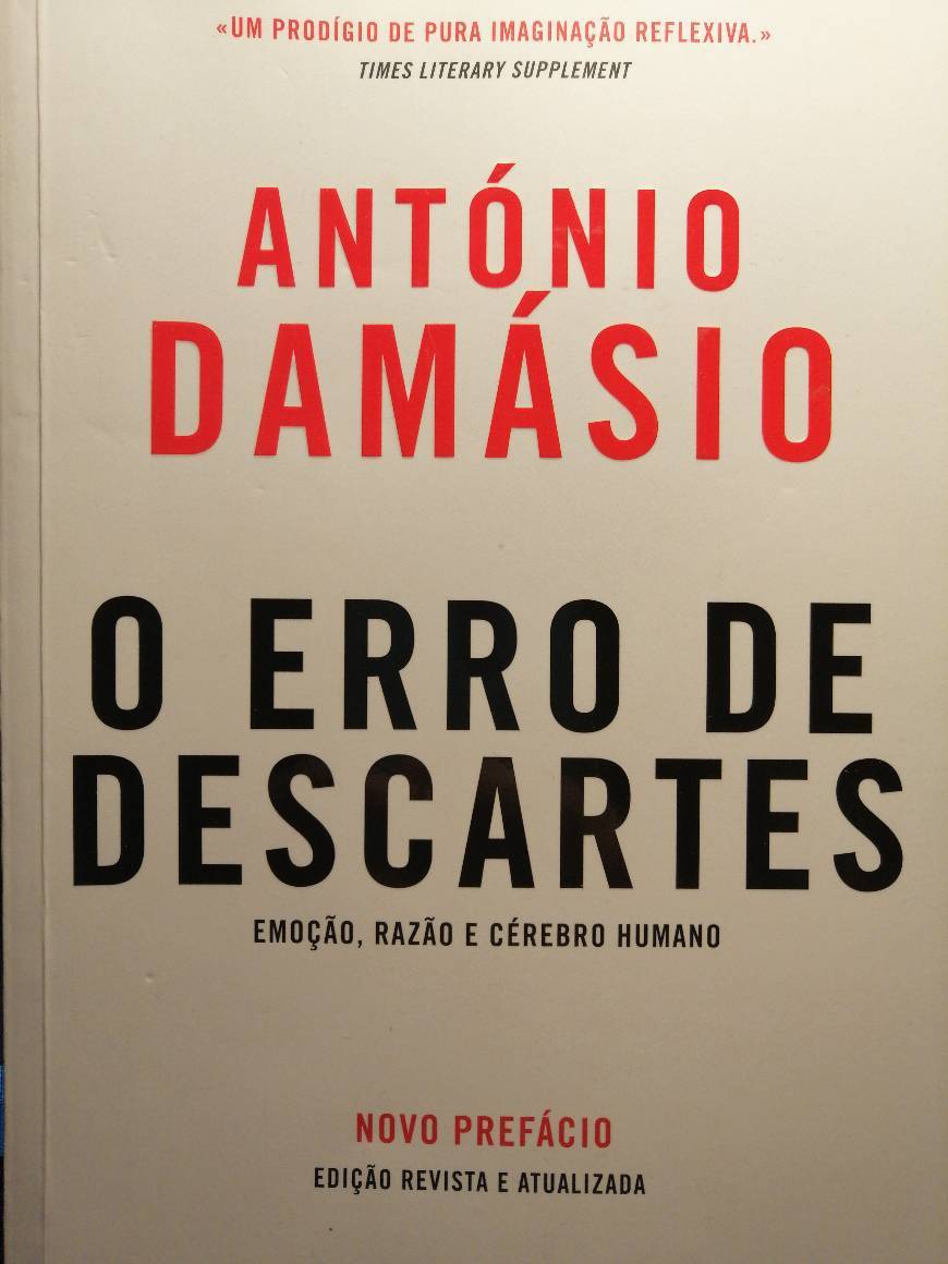 Libro O Erro de Descartes