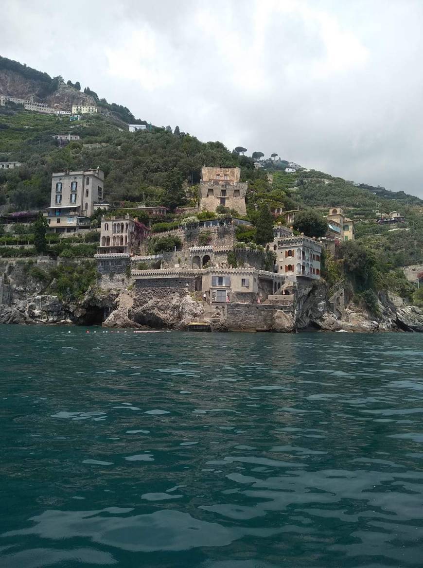 Lugar Amalfi Coast