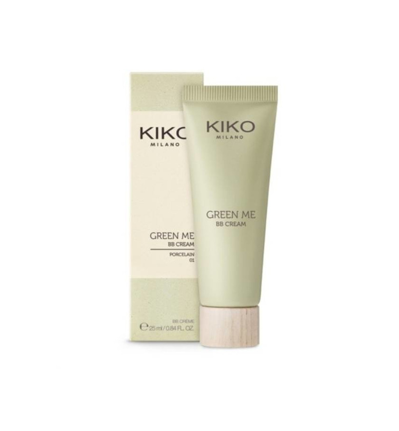 Product BB CREAM GREEN ME KIKO