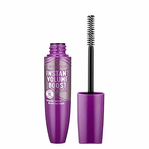 Beauty ESSENCE INSTANT VOLUME BOOST MASCARA RESISTENTE AL ROCE NEGRO INTENSO