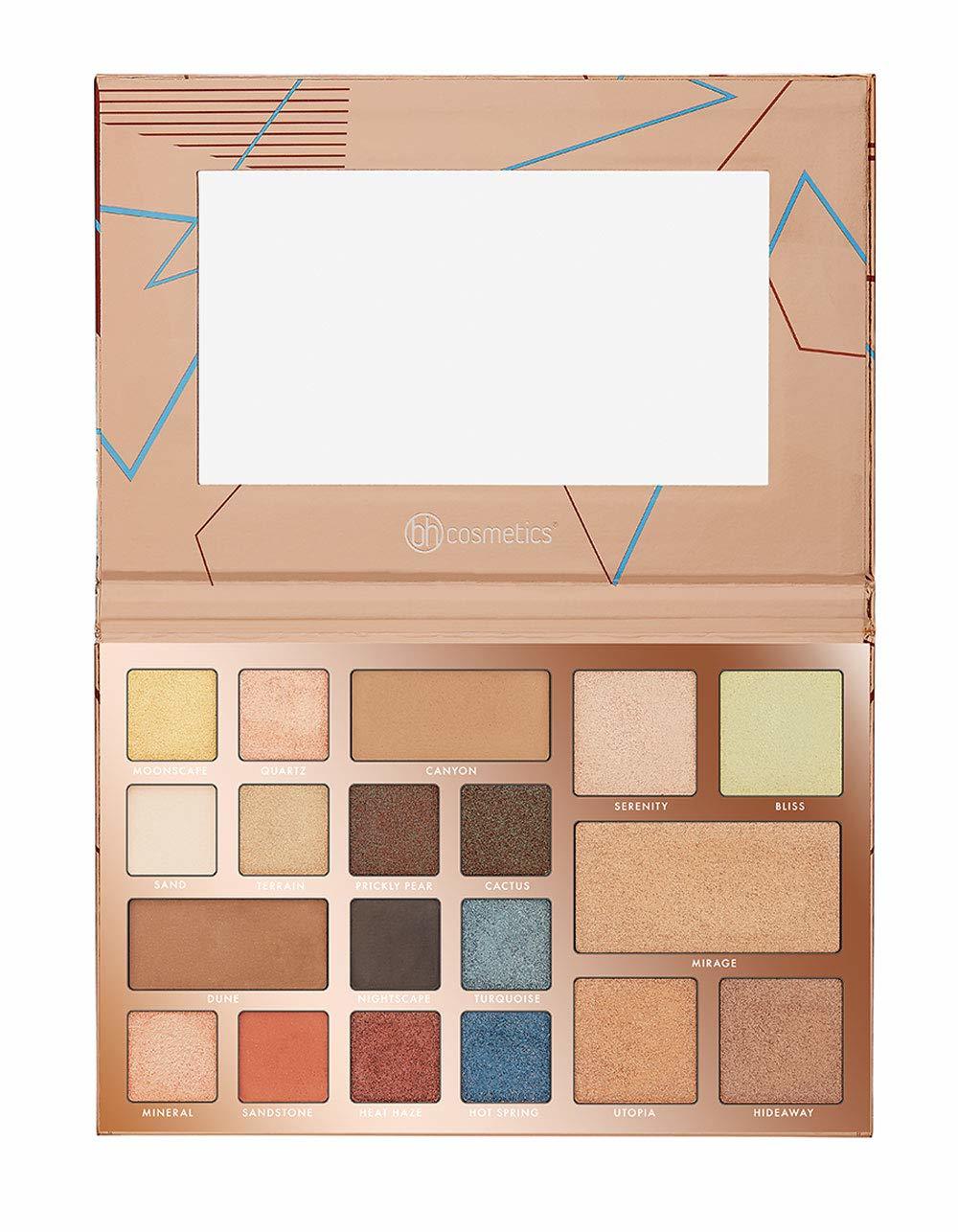 Product BH Cosmetics Desert Oasis Highlighter & Eyshadow ..