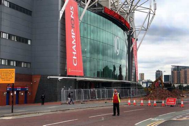 Lugar Manchester United Football Ground