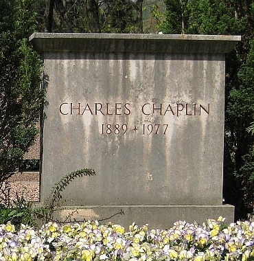 Places Charlie Chaplin Gravsite