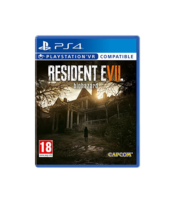 Electrónica Resident Evil 7 Biohazard [PSVR Compatible]