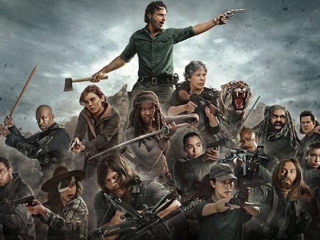 Serie The Walking Dead