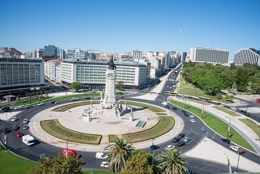 Praça Marquês de Pombal